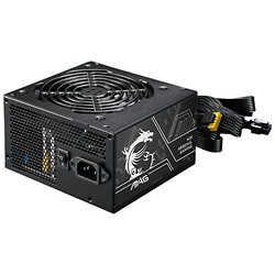 Блок питания для корпусов MSI MAG A650BN, Черный