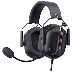 Гарнитура GamePro Genesis Hunter, С микрофоном, Черный