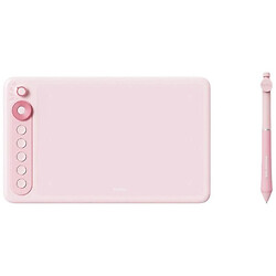 Графічний планшет Parblo Intangbo X7, Рожевий