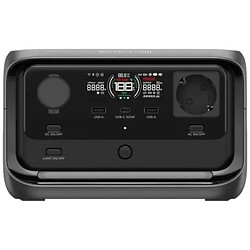 Зарядная станция EcoFlow River 3 Plus, Черный