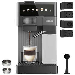 Кавоварка Cecotec FreeStyle Latte, Чорний