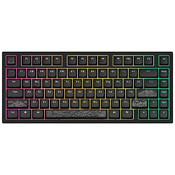 Клавиатура Dark Project ALU81 Terra Nostra, Черный