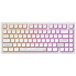 Клавиатура Dark Project ALU81 Terra Nostra, Белый