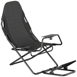 Кресло-кокпит GamePro RS400B, Черный