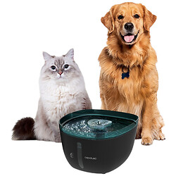 Смарт-поїлка Cecotec Bebedero Pumba 2200 Refresh, Чорний