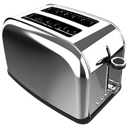 Тостер Cecotec Toast&time 850 Inox Lite, Серый