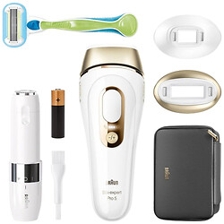 Фотоэпилятор Braun Silk-expert Pro 5 PL5146, Белый