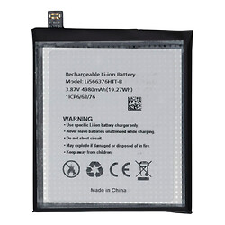 Аккумулятор Blackview BL6000 Pro, Original, Li566376HTT-B