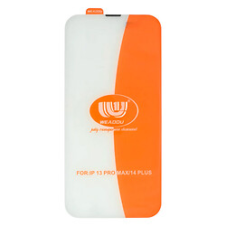 Захисне скло Apple iPhone 15, WEADDU Diamond FT, 4D, Прозорий