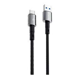 USB кабель Proove Silicraft, Type-C, 1.0 м., Черный