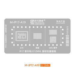 Трафарет Amaoe A19