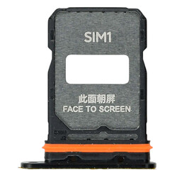 Держатель SIM-карты Xiaomi Poco F7, Черный