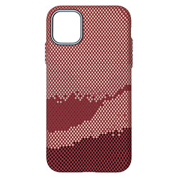 Чехол (накладка) Apple iPhone 11, D-Glory Ultra Slim, MagSafe, Red Mountain, Красный