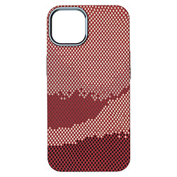 Чехол (накладка) Apple iPhone 13, D-Glory Ultra Slim, MagSafe, Red Mountain, Красный