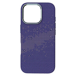 Чехол (накладка) Apple iPhone 16 Pro, D-Glory Ultra Slim, MagSafe, Purple Pixel, Фиолетовый