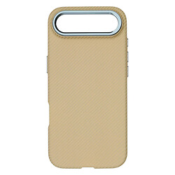 Чехол (накладка) Apple iPhone 17 Air, D-Glory Ultra Slim, MagSafe, Beige Carbon, Бежевый