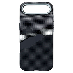 Чехол (накладка) Apple iPhone 17 Air, D-Glory Ultra Slim, MagSafe, Silver Mountain, Серебряный