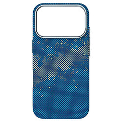 Чехол (накладка) Apple iPhone 17 Pro Max, D-Glory Ultra Slim, MagSafe, Blue Pixel, Синий