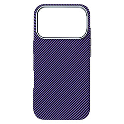 Чехол (накладка) Apple iPhone 17 Pro Max, D-Glory Ultra Slim, MagSafe, Purple Carbon, Фиолетовый