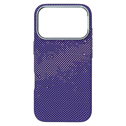 Чехол (накладка) Apple iPhone 17 Pro Max, D-Glory Ultra Slim, MagSafe, Purple Pixel, Фиолетовый