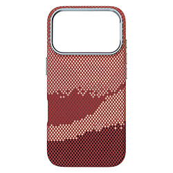 Чехол (накладка) Apple iPhone 17 Pro Max, D-Glory Ultra Slim, MagSafe, Red Mountain, Красный