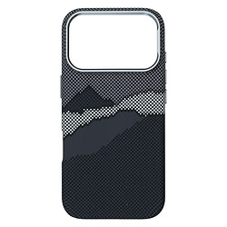 Чехол (накладка) Apple iPhone 17 Pro, D-Glory Ultra Slim, MagSafe, Silver Mountain, Серебряный