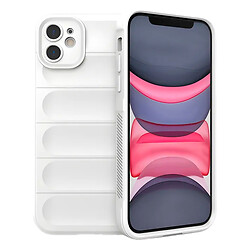 Чехол (накладка) Apple iPhone 12, Shockproof Protective, Белый