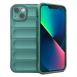 Чехол (накладка) Apple iPhone 13, Shockproof Protective, Dark Green, Зеленый