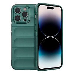 Чехол (накладка) Apple iPhone 14 Pro Max, Shockproof Protective, Dark Green, Зеленый