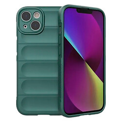 Чехол (накладка) Apple iPhone 15, Shockproof Protective, Dark Green, Зеленый