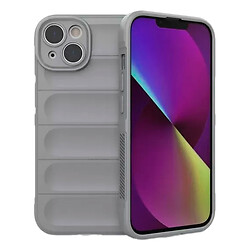 Чехол (накладка) Apple iPhone 15, Shockproof Protective, Серый