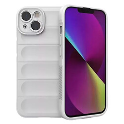 Чехол (накладка) Apple iPhone 15, Shockproof Protective, Белый