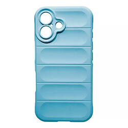 Чехол (накладка) Apple iPhone 16, Shockproof Protective, Light Blue, Голубой