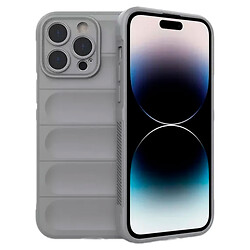 Чехол (накладка) Apple iPhone 16 Pro, Shockproof Protective, Серый