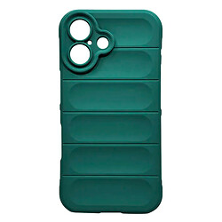 Чохол (накладка) Apple iPhone 17, Shockproof Protective, Dark Green, Зелений