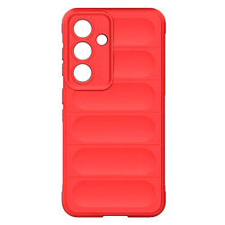 Чехол (накладка) Samsung Galaxy S25 Plus, Shockproof Protective, China Red, Красный