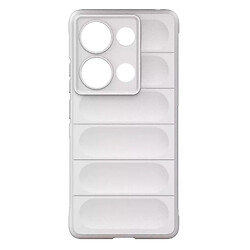 Чехол (накладка) Xiaomi Poco M6 Pro / Redmi Note 13 Pro, Shockproof Protective, Белый