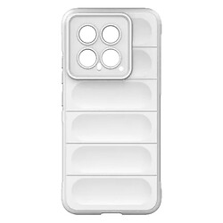 Чехол (накладка) Xiaomi Poco M7 Pro 5G / Redmi Note 14 5G, Shockproof Protective, Белый