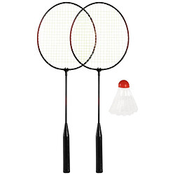 Бадминтон, 2 ракетки + воланчик, Bosaite