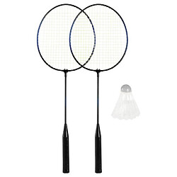 Бадминтон, 2 ракетки + воланчик, Bosaite