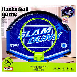 Баскетбольний набір, мʼяч, кошик, гачок для кріплення, насос, короб. 37x4x33,5 см, Mic