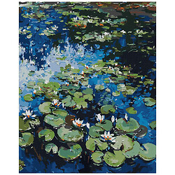 Картина за номерами "Латаття ©Клод Моне", Ідейка