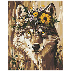 Картина за номерами "Хороша вовчиця", 40х50см, Ідейка