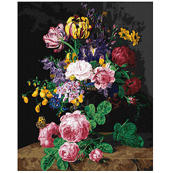 Картина за номерами "Квітковий аромат", Ідейка