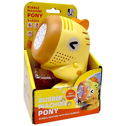 Мильні бульбашки "Поні", короб. 10,9x8,9x18,5 см, JIADIHONG