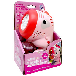 Мильні бульбашки "Поні", короб. 10,9x8,9x18,5 см, JIADIHONG