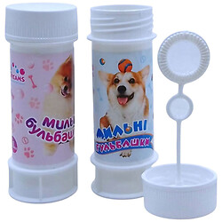 Мыльные пузыри "Собачки", микс, 60 мл, Dreams