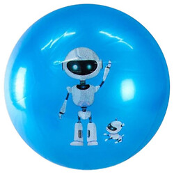 Мʼяч гумовий, 9", 60 грам, мікс кольорів, Mic