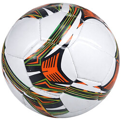 М'яч футбольний №3, БІЛО-ПОМАРАНЧЕВИЙ, Mic