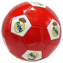 Мяч футбольный №5, 270 грамм, PVC, КРАСНО-БЕЛЫЙ, Mic